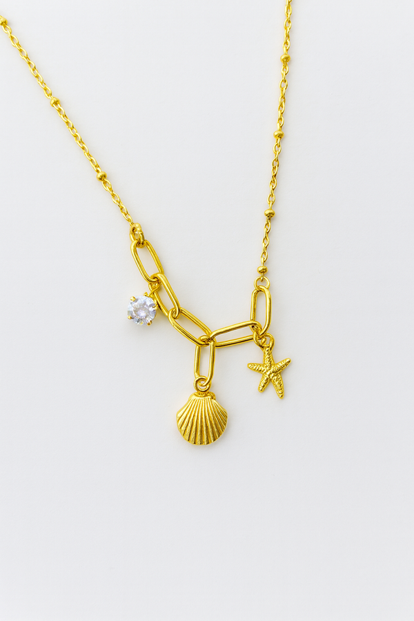Ocean Charms Necklace